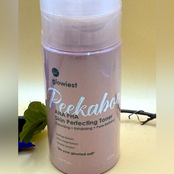 New! Peekaboo aha pha skin perfecting toner 4.05oz - Picture 1 of 5